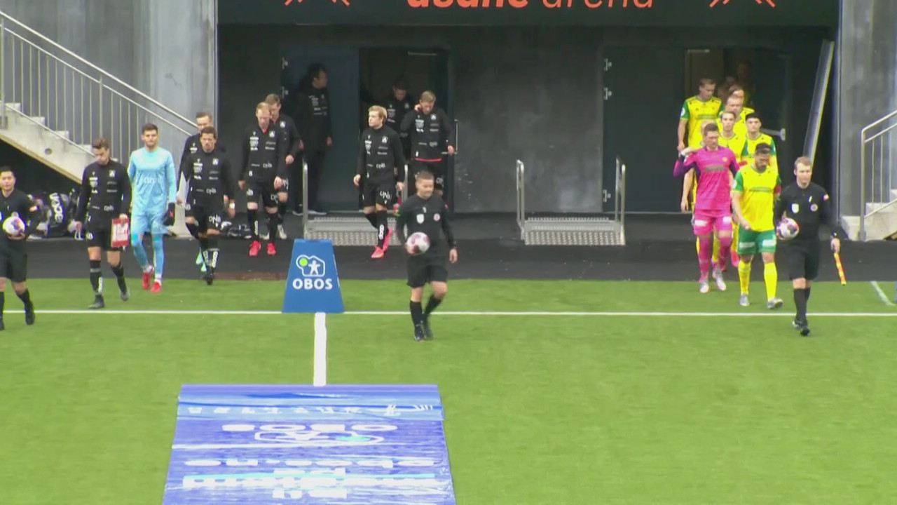 Åsane - Ullensaker/Kisa 3-3